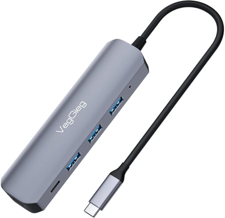 Type-C to HDMI Type-C PD 2*USB 2.0 + USB 3.0 Çoklayıcı Dönüştürücü Hub