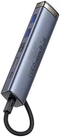 UltraJoy Series 6-Port HUB AIR Space Grey