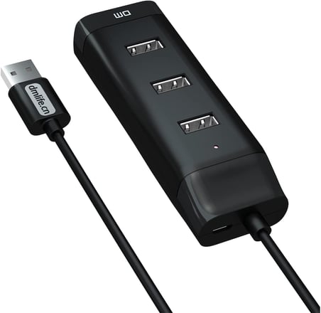 CHB006 USB 2.0 4 Portlu Hub Çoklayıcı