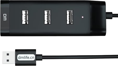 CHB006 USB 2.0 4 Portlu Hub Çoklayıcı