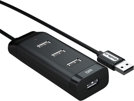 CHB006 USB 2.0 4 Portlu Hub Çoklayıcı
