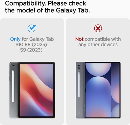 Galaxy Tab S10 FE/Tab S9 ile Uyumlu Kılıf Ultra Hybrid Pro Gray - ACS09533