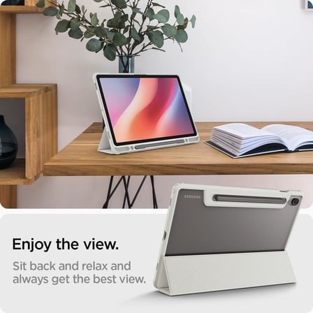 Galaxy Tab S10 FE/Tab S9 ile Uyumlu Kılıf Ultra Hybrid Pro Gray - ACS09533