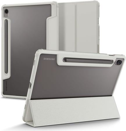 Galaxy Tab S10 FE/Tab S9 ile Uyumlu Kılıf Ultra Hybrid Pro Gray - ACS09533