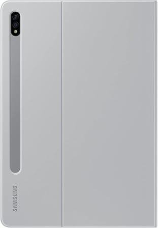 Book Cover EF-BT630 Bookcase Galaxy Tab S8, Galaxy Tab S7 Açık Gri Tablet Kılıfı