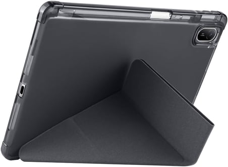 Huawei Matepad 11.5 2025/2023 ile Uyumlu Kalem Bölmeli Tablet Kılıf + Ekran Koruyucu + Kalem 3'lü Set