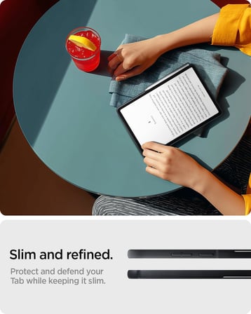 Galaxy Tab S11 ile Uyumlu Kılıf Nano Pop Black Sesame - ACS10214