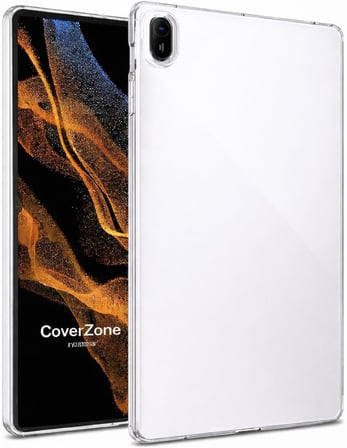 Huawei Matepad 11 2023 İle Uyumlu Kılıf Kamera Lens Korumalı Şeffaf Silikon Tablet Kılıfı Sova
