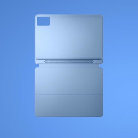 Idea Tab - Tab K11 Gen 2 (TB336FU-TB336ZU) Uyumlu Folio Case Tablet Kılıfı Kutup Mavi - ZG38C06994