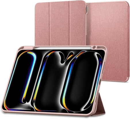 iPad Pro 11" (2025/2024) ile Uyumlu Kılıf Urban Fit Rose Gold - ACS07021