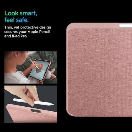 iPad Pro 11" (2025/2024) ile Uyumlu Kılıf Urban Fit Rose Gold - ACS07021