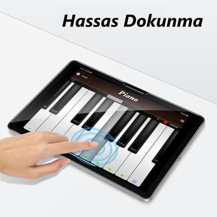 Apple iPad Pro 11 İnç İle Uyumlu Ekran Koruyucu 9h Temperli Kırılmaz Esnek Nano Cam, Çizilmeye Ve Darbeye Dayanıklı Koruma, Hd Şeffaf M4 M5 Çip A3357 A3358 A2836 A2837