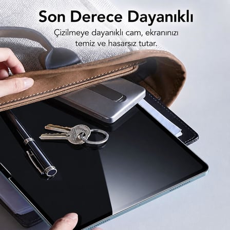 Samsung Galaxy Tab S10 Lite 10.9 İnç İle Uyumlu Ekran Koruyucu 9H Temperli Kırılmaz Esnek Nano Cam, Çizilmeye Ve Darbeye Dayanıklı Koruma, Hd Şeffaf
