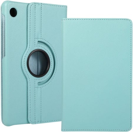 Lenovo Tab M10 TB, 328F 3. Jenerasyon Zore Dönebilen Standlı Kılıf, Mavi