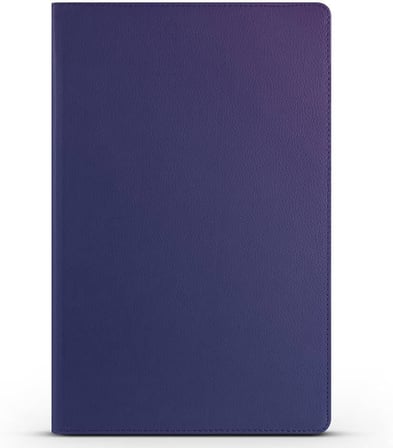 Zore Dönebilen Standlı Kılıf-Siyah Galaxy Tab S9 Ultra SM-X910 ile uyumlu