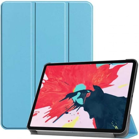 Huawei Matepad 11.5 inç 2025 8GB / 128GB ile Uyumlu Kapak Smart Standlı 360 Tam Koruma Akıllı Pu Deri Kılıf - Mavi