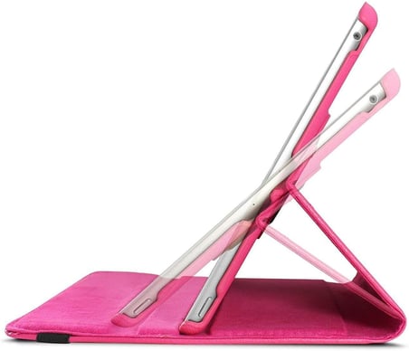 Apple iPad 10.2'' 9. Nesil (A2602-A2604-A2603-A2605) için Kılıf 360 Rotating Stand Deri Lacivert [iPad 9.Nesil 10.2 ile Uyumlu Kılıf - Lacivert]
