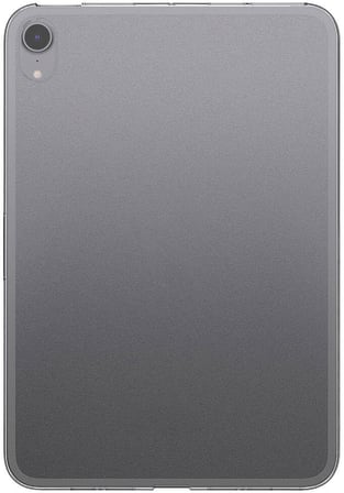 Apple ile uyumlu iPad Mini 2021 (6 Nesil) Kılıf Tablet Süper Silikon Kapak Renksiz
