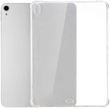 Apple ile uyumlu iPad Air 11 2025 M3 Kılıf Tablet Nitro Anti Shock Silikon Kapak Şeffaf