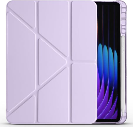 Xiaomi Pad 7 / Pad 7 Pro ile Uyumlu Kılıf Kalem Bölmeli Standlı Uyku Modlu Akıllı Kapak - Çok Renkli 1