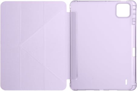 Xiaomi Pad 7 / Pad 7 Pro ile Uyumlu Kılıf Kalem Bölmeli Standlı Uyku Modlu Akıllı Kapak - Çok Renkli 1