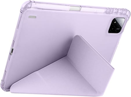 Xiaomi Pad 7 / Pad 7 Pro ile Uyumlu Kılıf Kalem Bölmeli Standlı Uyku Modlu Akıllı Kapak - Çok Renkli 1