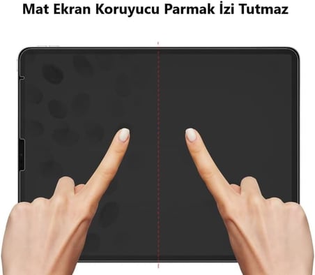Apple iPad Air 5. Nesil 10.9 İnç İle Uyumlu Mat Ekran Koruyucu 9h Temperli Kırılmaz Esnek Nano Cam, Parmak İzi Bırakmayan Yansıma Ve Parlama Önleyici Koruma