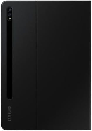 Koruyucu Kitap Kapağı Siyah İnce TAB S7