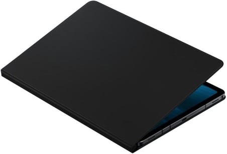 Koruyucu Kitap Kapağı Siyah İnce TAB S7