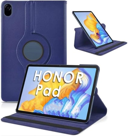 Huawei İle Uyumlu Honor Pad X9 11.5' Dönebilen Standlı Kılıf, Lacivert