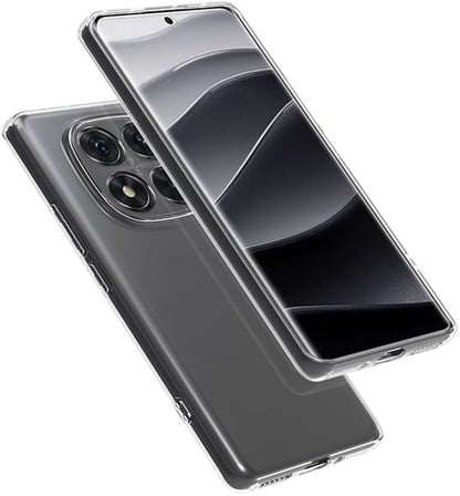Xiaomi Poco X7 ile uyumlu Kılıf Süper Esnek Yapılı Kamera Korumalı Toz ve Kirden Koruyan Silikon Xiaomi Poco X7 ile uyumlu Süper Şeffaf Kapak