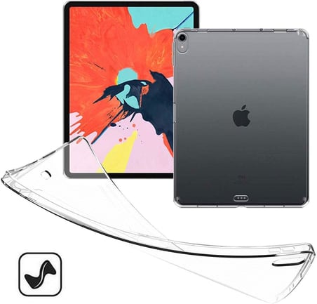Apple iPad 10.Nesil 10.9`` için Kılıf (A2696-A2757-A2777) Transparent Soft Şeffaf [iPad 10.Nesil 10.9 ile Uyumlu Kılıf - Şeffaf]