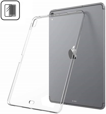 Apple iPad 10.Nesil 10.9`` için Kılıf (A2696-A2757-A2777) Transparent Soft Şeffaf [iPad 10.Nesil 10.9 ile Uyumlu Kılıf - Şeffaf]