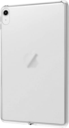 Apple iPad 10.Nesil 10.9`` için Kılıf (A2696-A2757-A2777) Transparent Soft Şeffaf [iPad 10.Nesil 10.9 ile Uyumlu Kılıf - Şeffaf]