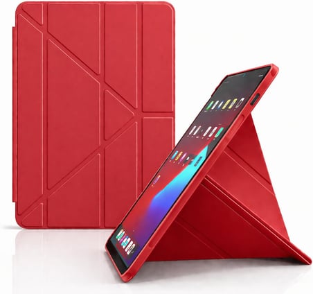 Honor X8 Pro ile uyumlu Kılıf Kalem Koyma Bölmeli Stand Olan Uyku Modlu Suni Deri Yarı transparan Arka Yüzey Attravtive Smart Cover Lavanta