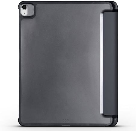 Apple İpad Air 11 2025 M3 Zore Smart Cover Kalem Bolmeli Standli 1 1 Kilif – Darbelere Karsi Maksimum Koruma, Saglam Deri, Kolay Kullanim (Siyah)