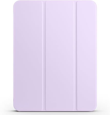 iPad Pro 11 3./4. Nesil M2 ile uyumlu Kılıf Flip Cover Kalem Bölmeli PC Case 2020-2022 Lila