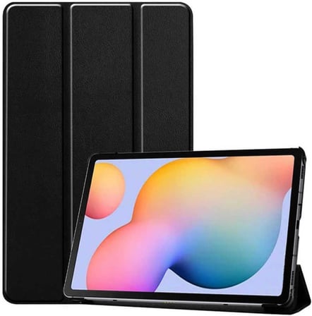 Siyah 11.2" 2.Nesil Zore Smart Cover Standlı 1-1 Kılıf-Siyah Lenovo Tab P11 Pro ile uyumlu