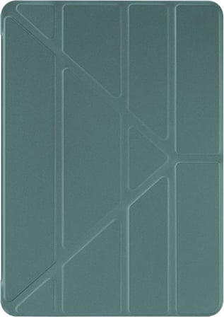 Apple iPad Pro 11`` 2022 4. Nesil için Kılıf (A2759-A2435-A2761-A2762) Origami Pencil Koyu Yeşil [iPad Pro 11 2022 ile Uyumlu Kılıf - Koyu Yeşil]