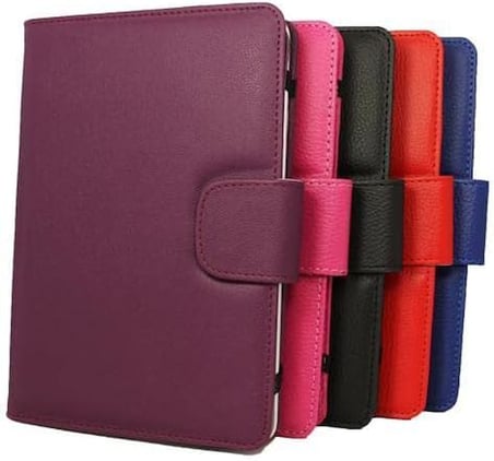 7.8" Universal Standlı Tablet Kılıfı (Lacivert)