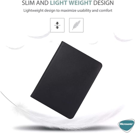 Apple iPad Pro 12.9'' 2020 4.Nesil için Kılıf, (A2229-A2069-A2232) 360 Rotating Stand Deri Lacivert [iPad Pro 12.9 2020 ile Uyumlu Kılıf - Lacivert]