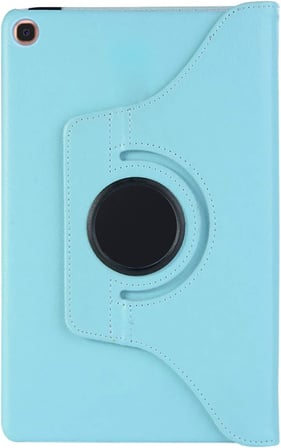 Huawei MediaPad T3 7'' için Kılıf 360 Rotating Stand Deri Mavi [MediaPad T3 7'' ile Uyumlu Kılıf - Mavi]