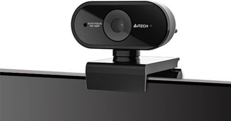 A4 Tech PK-930HA Full HD 1080P Oto-Fokus, Geniş Görüntü Açısı, 360 derece Hareket, AF Dijital Mikrofonlu Webcam
