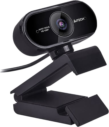 A4 Tech PK-930HA Full HD 1080P Oto-Fokus, Geniş Görüntü Açısı, 360 derece Hareket, AF Dijital Mikrofonlu Webcam
