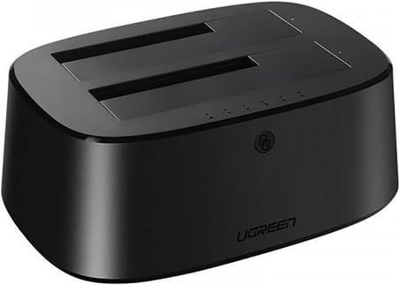 50857 Usb 3.0 2.5-3.5 Inch Dual Sata Dock Station