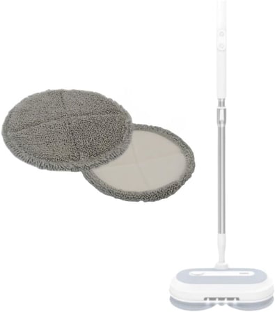 Kumtel HWSM-01 Şarjlı Kablosuz Mop Paspas ile Uyumlu Yedek Mop Bezi