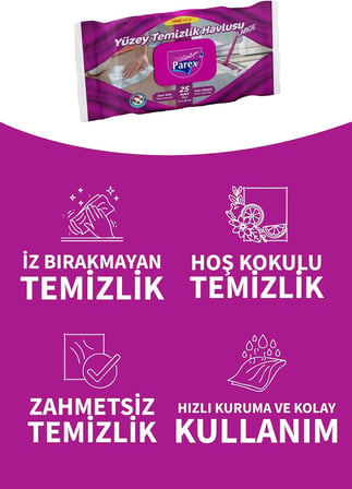 Yüzey Temizlik Havlusu Large 25’Li