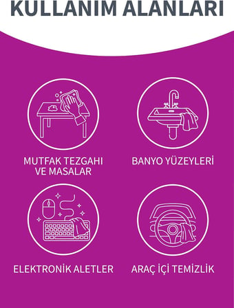 Yüzey Temizlik Havlusu Large 25’Li