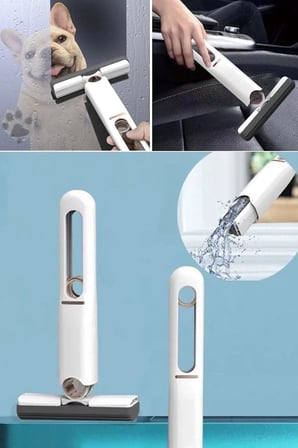 Portatif Sıkma Paspas Mini Temizleme El Tipi Mutfak Banyo Pencere Araba Sünger Pratik Temizleyici