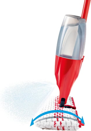 Spray & Clean Püskürtme Sileceği Yedek Kılıf, Zemin Sileceği Kılıfı, Püskürtme Fonksiyonlu Paspas Kılıfı, Çamaşır Makinelerine Uygun, Tekli Paket